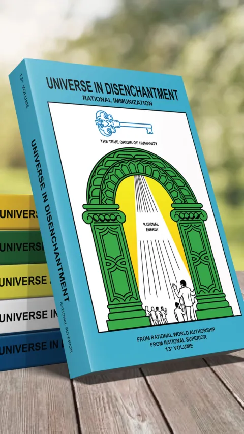 13th volume - Book "Universe in Disenchantment" Rational Culture